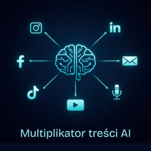 Multiplikator treści AI