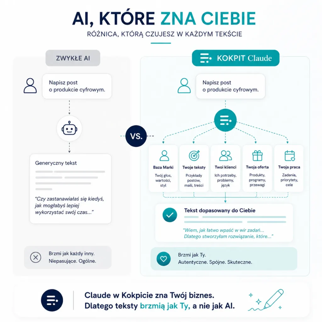 AI ktore zna Ciebie